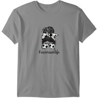 T-Shirt Fier Tante de Soccer pour Hommes — T-shirts pour hommes