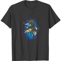 T-shirt Fish Sea Hag pour hommes en noir — T-shirts pour hommes
