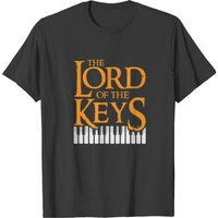 T-shirt Piano Player Lord Of The Keys pour hommes