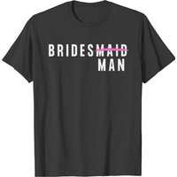 T-shirt de marié pour homme - Bridesman