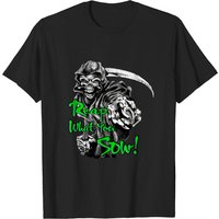 Grim Reaper Reap What You Sow T-shirt for Men — Mens T Shirts