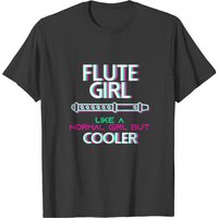 T-shirt Flute Player Only Cooler pour hommes — T-shirts pour hommes