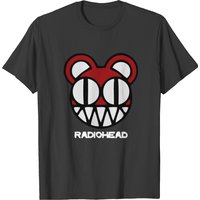 T-shirt Radio Head pour hommes en noir