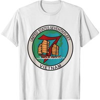 T-shirt Navy United States Seventh Fleet Vietnam