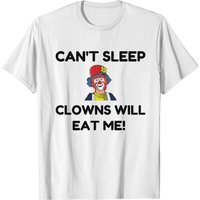T-shirt Clowns Will Eat Me pour hommes