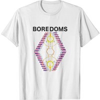 T-shirt Boredoms Super Ae pour hommes