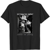 T-shirt Happy Hour de Johnny Depp pour hommes — T-shirts pour hommes