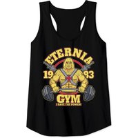 T-Shirts sans manches noirs pour hommes Eternia Gym