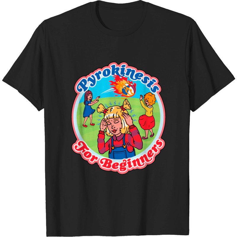 T-shirt classique Pyrokinesis pour débutants pour hommes — T-shirts pour hommes