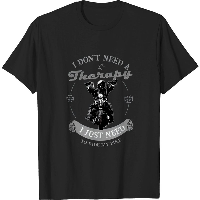 T-shirt pour hommes Therapy Bike Rocker Chopper — T-shirts pour hommes