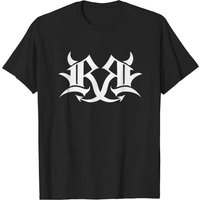 RR Logo T-shirt for Men in Black — Mens T Shirts