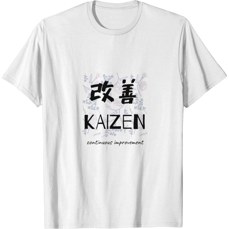 Kaizen Continuous Improvement T-Shirt for Men — Mens T Shirts