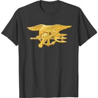 T-shirt avec insigne des Navy Seals pour hommes — T-shirts pour hommes