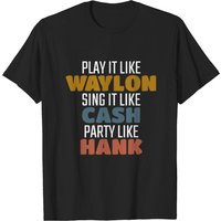 Country Music Gift T-Shirt for Men — Mens T Shirts