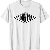 Country Western Logo T-Shirt for Men — Mens T Shirts
