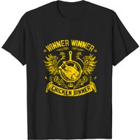 T-shirt Pioneer Winner Winner Chicken Dinner PUBG pour hommes — T-shirts pour hommes