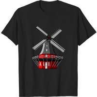 T-shirt Windmill Windmuehle Éolienne Windrad5 pour hommes — T-shirts pour hommes