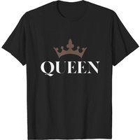 Queen Of My World Men's T-Shirt in Black