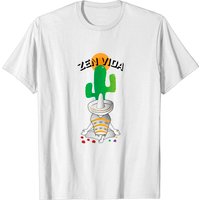 Zen Vida Men's T-Shirt in Royal Blue