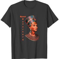 T-shirt Nefertiti Reine d'Égypte pour hommes — T-shirts pour hommes