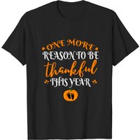 Thanksgiving Pregnancy Announcement T-Shirt for Men