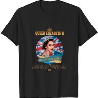 Queen Elizabeth II Platinum Jubilee Classic T-Shirt for Men