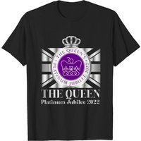T-shirt Célébration du Jubilé de Platine de la Reine Elizabeth II pour Hommes — T-shirts pour hommes