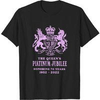 Queen Elizabeth II Platinum Jubilee 2022 T-Shirt for Men