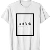T-shirt pour hommes Ineffable Good Omens — T-shirts pour hommes