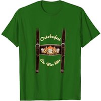 T-shirt Humor Oktoberfest Beer Allemand pour Hommes — T-shirts pour hommes