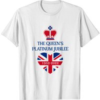 T-shirt du Jubilé de Platine de la Reine Elizabeth pour hommes — T-shirts pour hommes