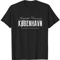 Copenhagen T-Shirt for Men in Black