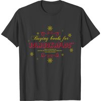 T-shirt pour hommes Jolabokaflod en noir — T-shirts pour hommes