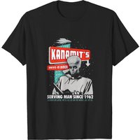 The Twilight Zone Kanamits Diner T-Shirt for Men