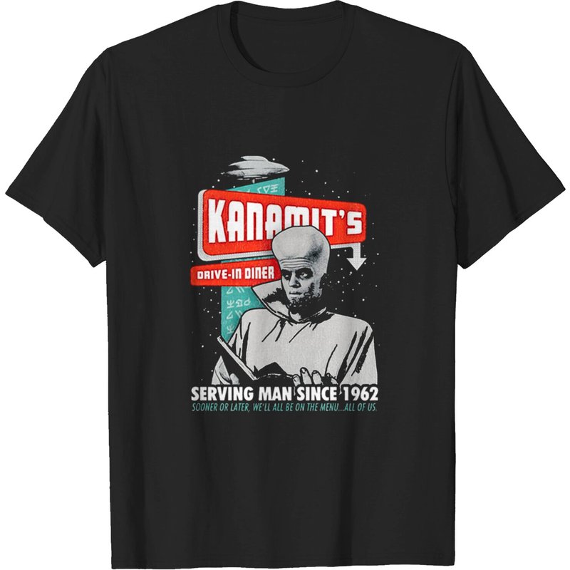 T-shirt Kanamits Diner The Twilight Zone pour hommes — T-shirts pour hommes