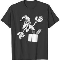 Jack In The Box Men's T-Shirt in Black — Mens T Shirts