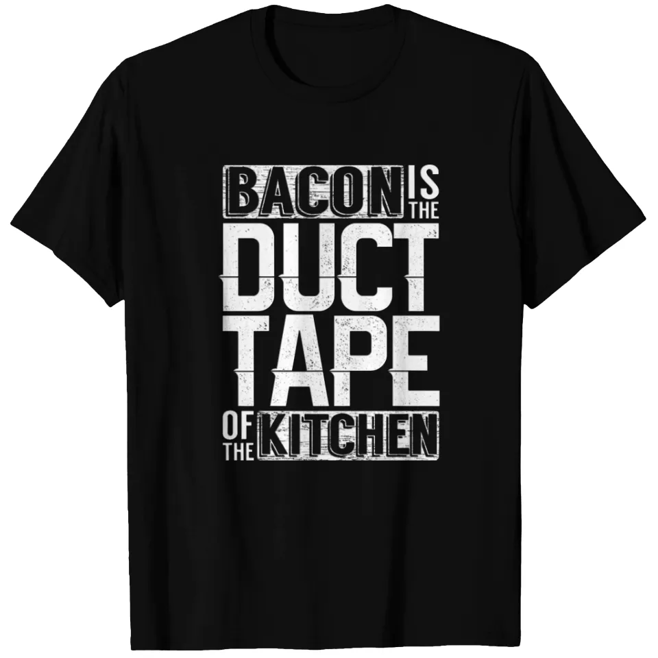 T-shirt Bacon Est Le Ruban Adhésif De La Cuisine pour Hommes — T-shirts pour hommes
