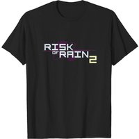 T-shirt pour hommes Risk Of Rain 2 en noir