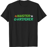 T-shirt Master Gardener Jardinage dans le Jardin pour Hommes