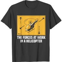 T-shirt Pilote d'Hélicoptère pour Hommes — T-shirts pour hommes