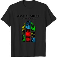 T-shirt noir pour hommes Jason Isbell