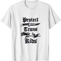 T-shirt classique Protect Trans Kids pour hommes