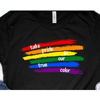 T-shirt Drapeau de Fierté pour le Mois LGBTQ
