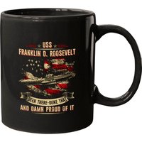Mugs en céramique Uss Franklin D Roosevelt (cv-42) — Tasses et gobelets
