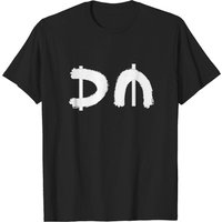 T-shirt Noir pour Hommes Depeche Mode — T-shirts pour hommes