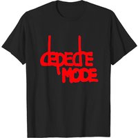 T-shirt Noir pour Hommes Depeche Mode