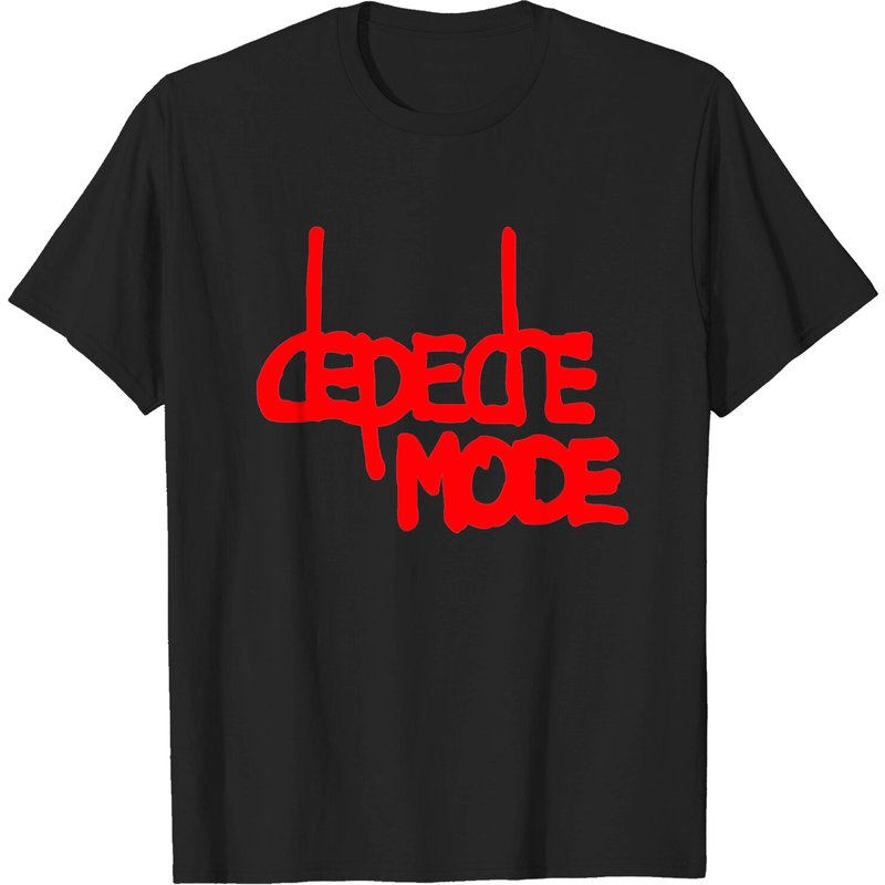 T-shirt Noir pour Hommes Depeche Mode — T-shirts pour hommes