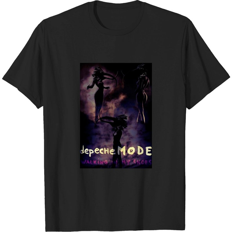 T-shirt Noir pour Homme Depeche Mode
