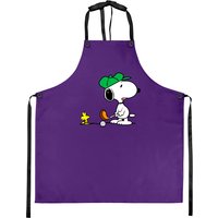 Snoopy Golf - Snoopy Apron for Kitchen and Craft Use — Kitchen Aprons