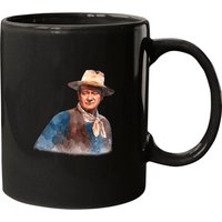 Mug John Wayne 'The Duke' Aquarelle — Tasses et gobelets